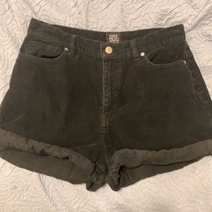 Black Urban Outfitter Shorts Size 29